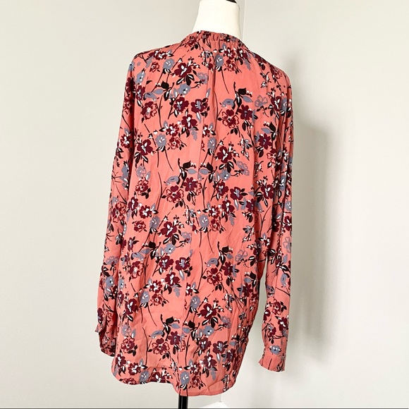Abercrombie & Fitch Flower print long sleeve - Picture 3 of 5